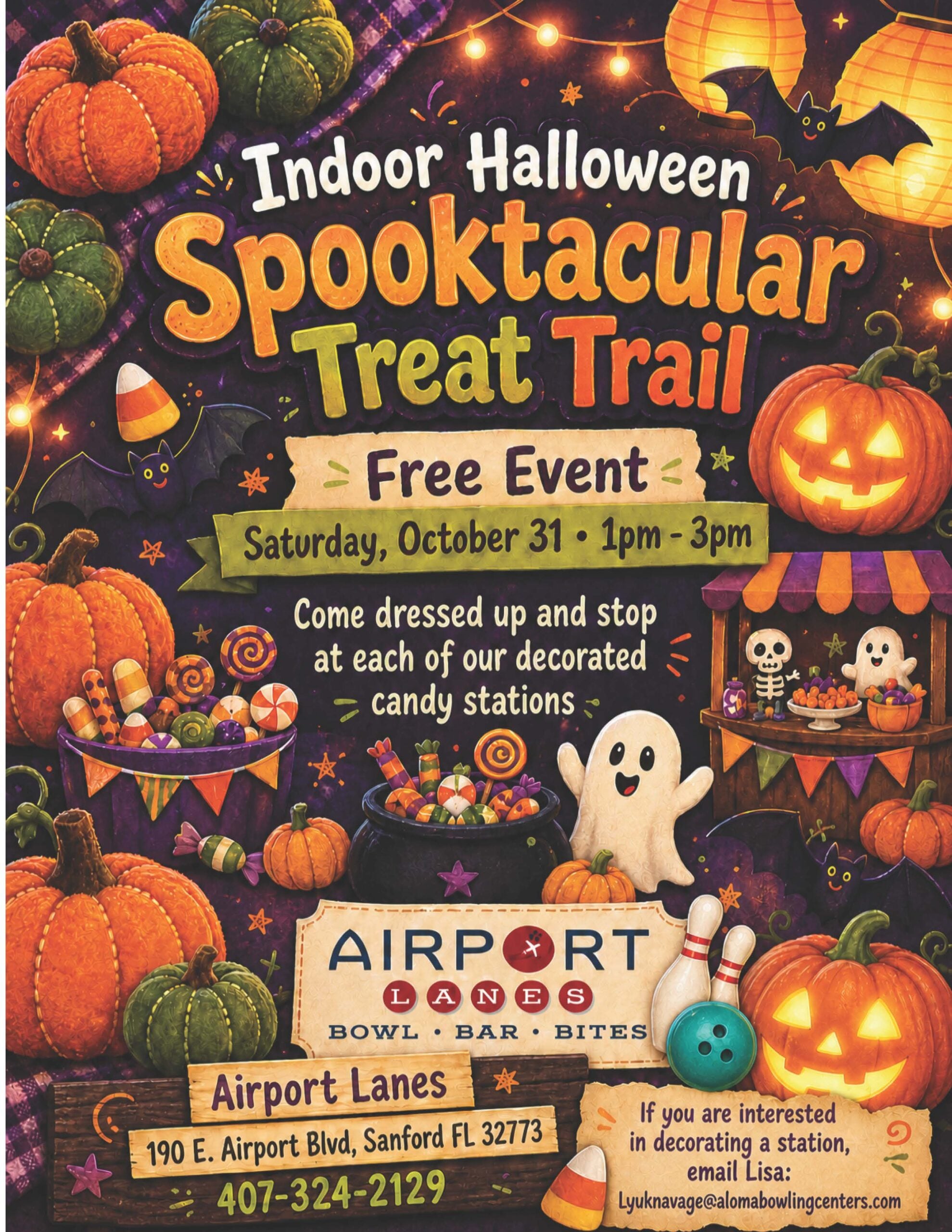 Airport Spooktacular Flyer