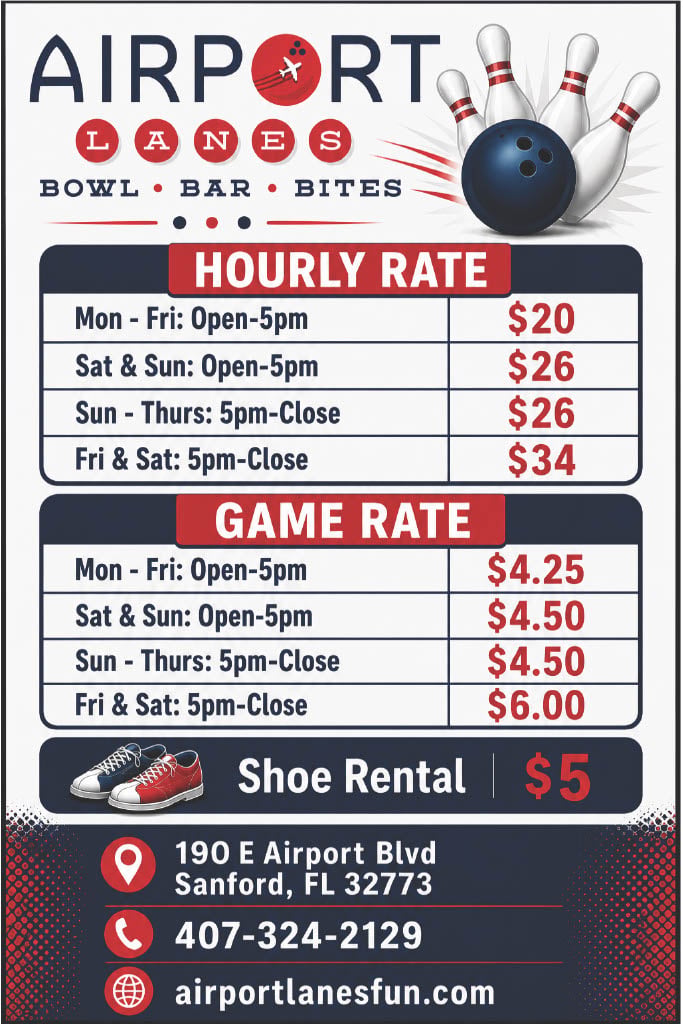 Airport pricing
