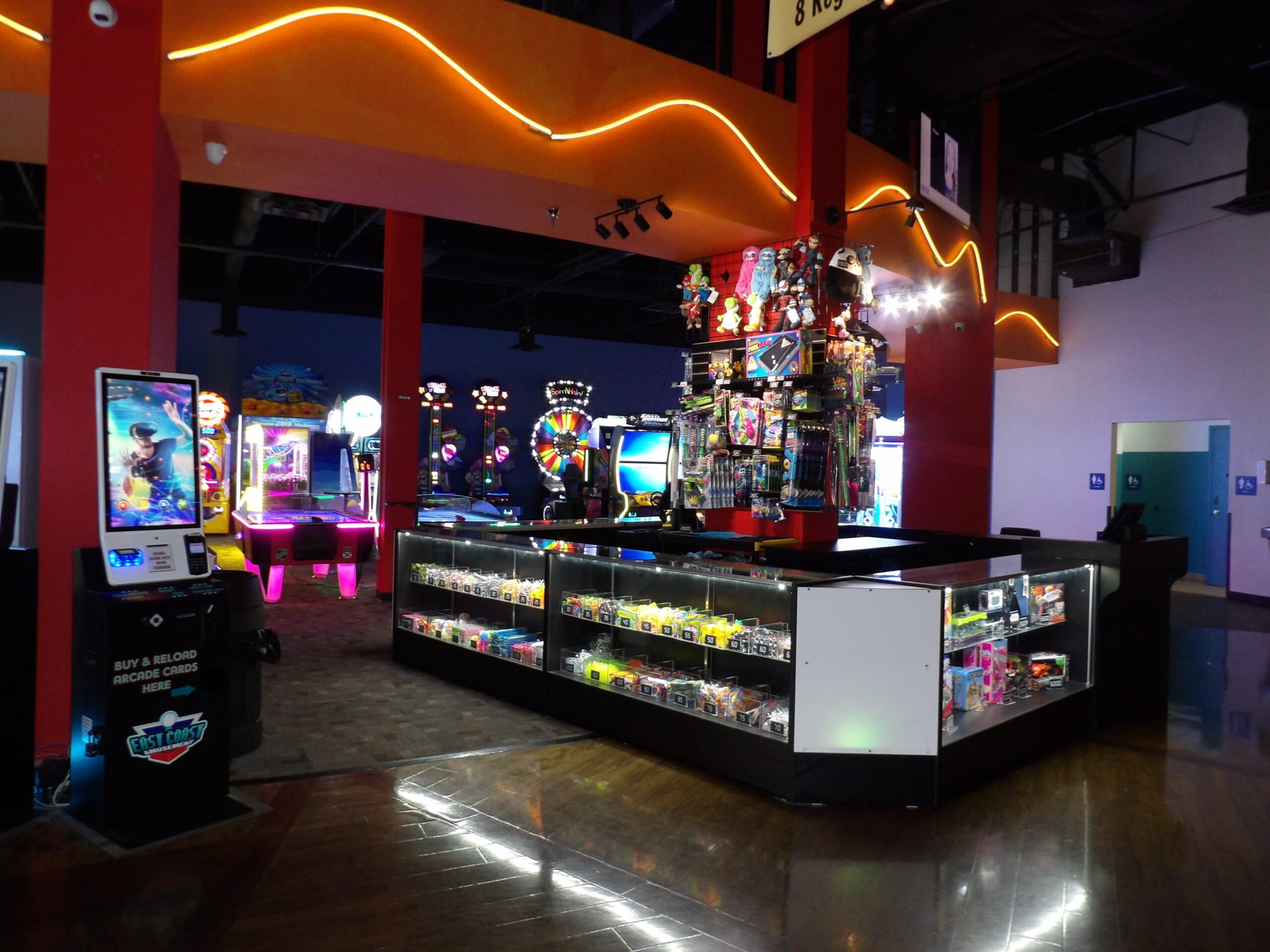 Arcade – Boardwalk Bowl