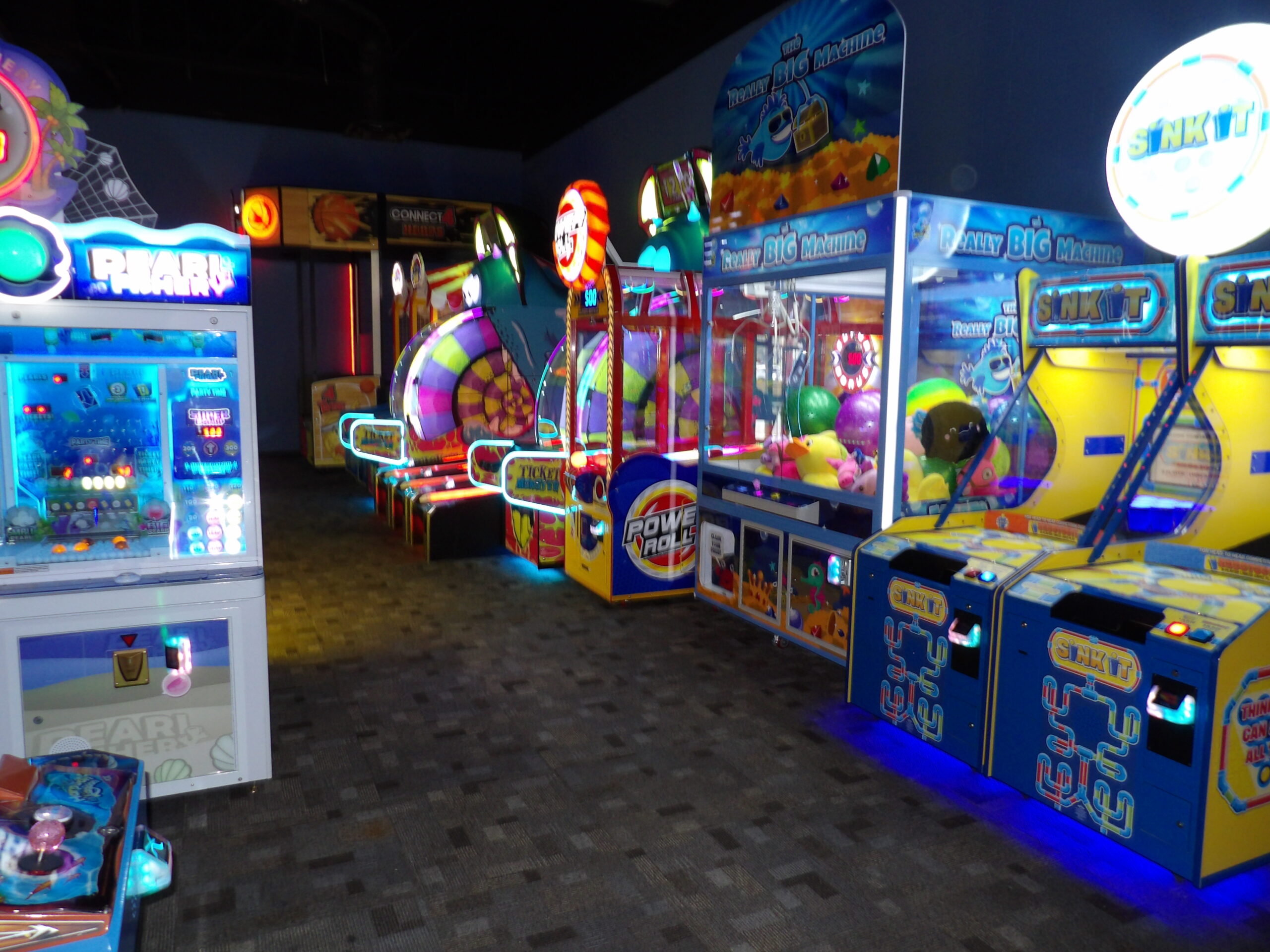 Arcade – Boardwalk Bowl