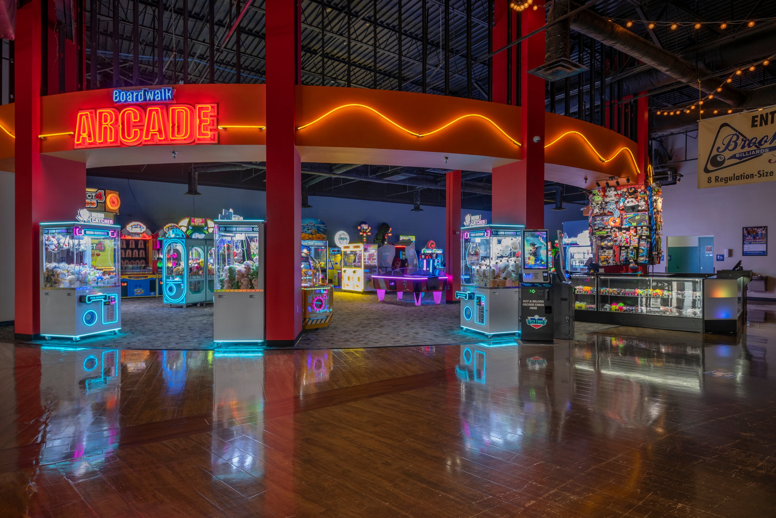 Arcade – Boardwalk Bowl