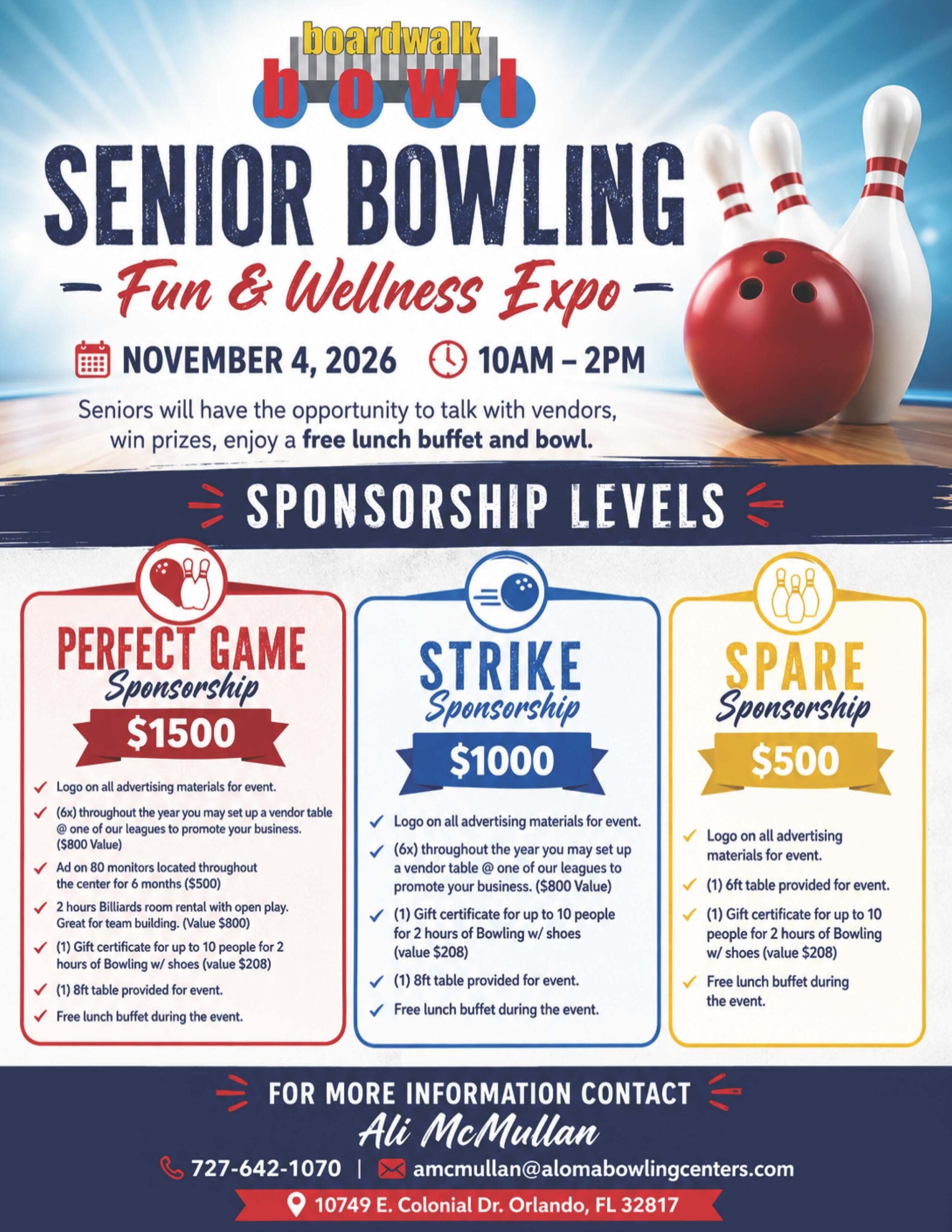 BWB Senior Bowling