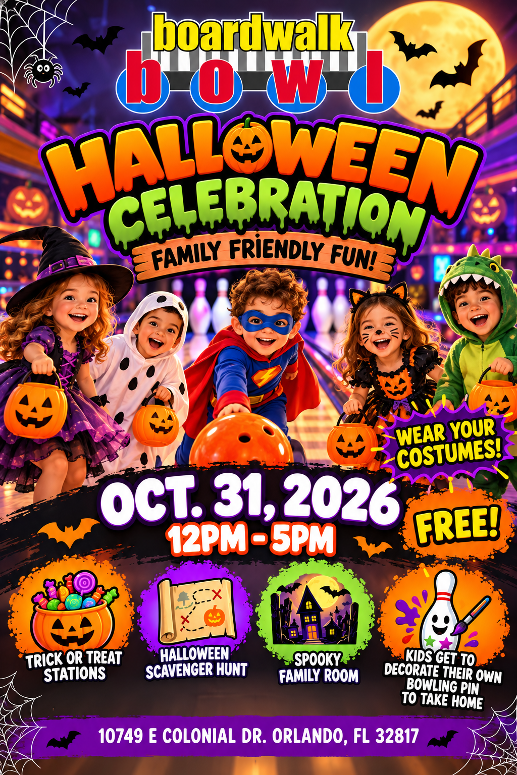 kids flyer